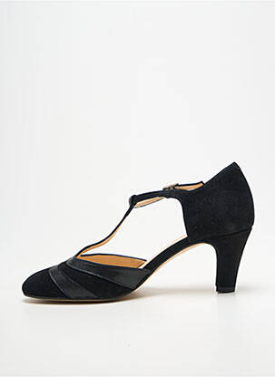 Pantofi cu toc închidere cu buclă(e) toc de 7 la 9 cm negru BELLA STORIA femeie