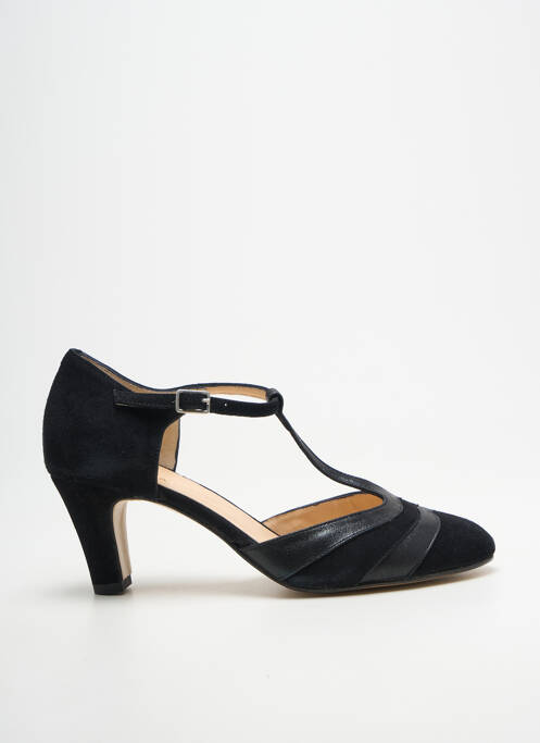 Pantofi cu toc închidere cu buclă(e) toc de 7 la 9 cm negru BELLA STORIA femme