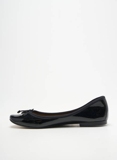 Balerine material neted toc plat până la 3 cm negru BELLA STORIA femme