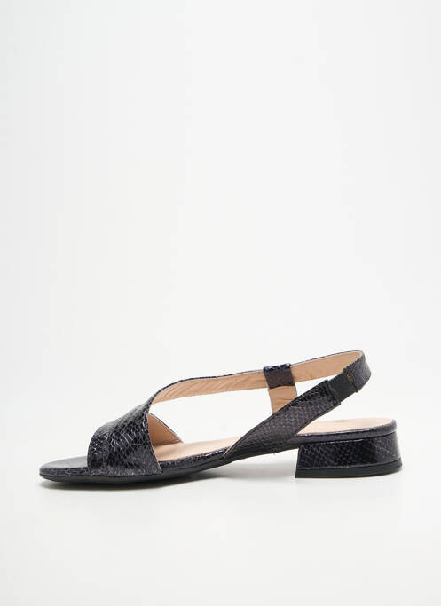 Sandale/pantofi decupați vârf deschis toc plat până la 3 cm negru BELLA STORIA femme