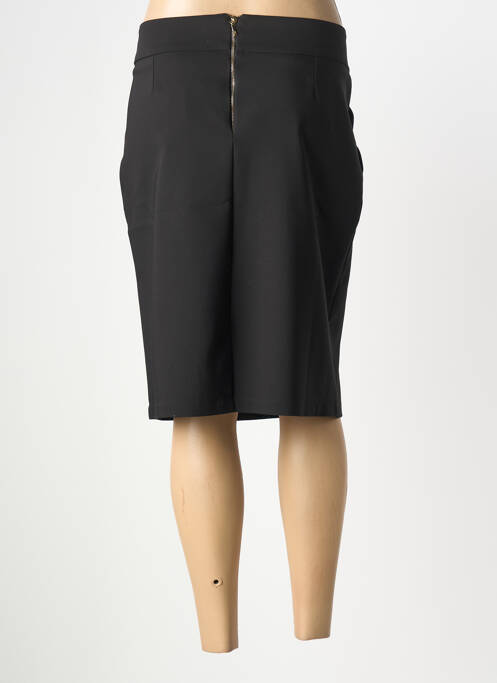 Fustă midi croială dreaptă negru GRIFFON femme