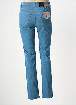 Pantalon slim elasticitate mărime normală albastru STARK femeie
