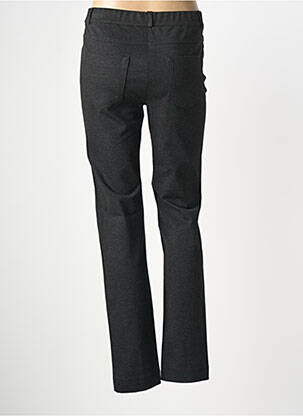 Pantalon slim talie elastică mărime normală gri STARK femeie