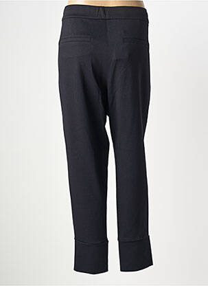 Pantalon slim talie elastică mărime normală negru STARK femeie