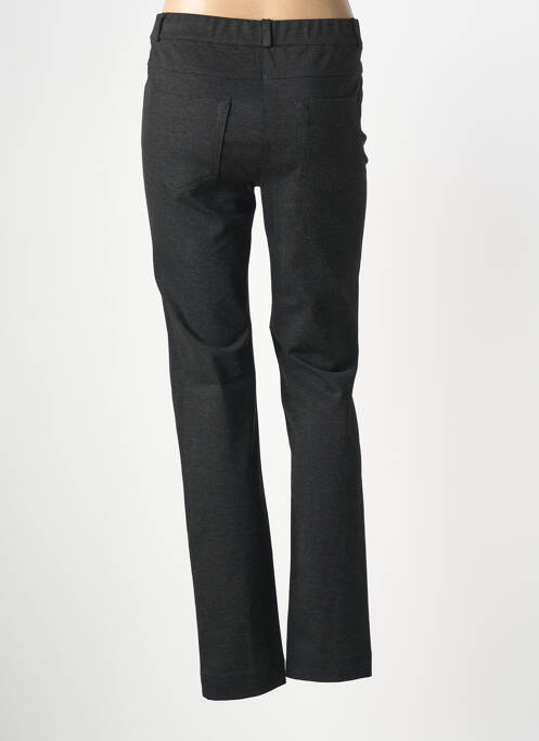 Pantalon slim talie elastică mărime normală gri STARK femme