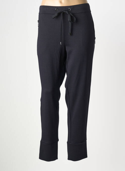 Pantalon slim talie elastică mărime normală negru STARK femme