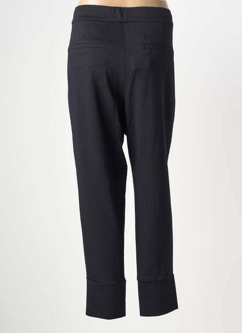 Pantalon slim talie elastică mărime normală negru STARK femme