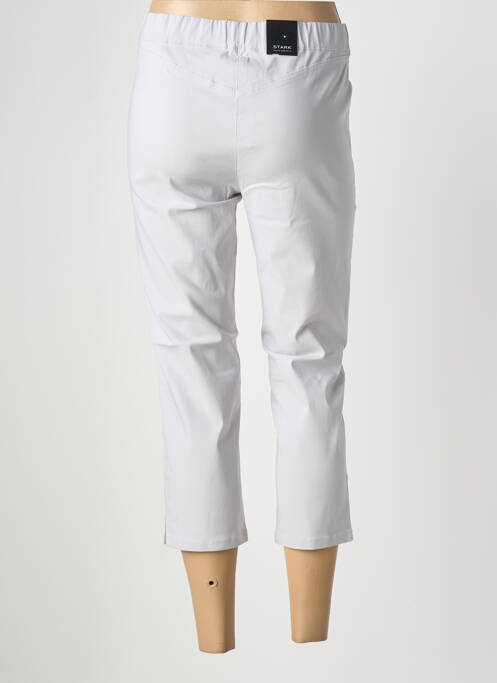 Pantalon trei sferturi elasticitate mărime normală gri STARK femme