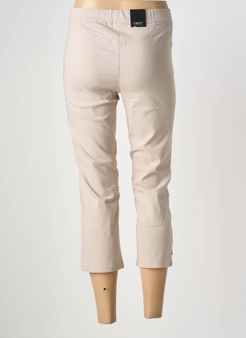 Pantalon trei sferturi elasticitate mărime normală maro STARK femme