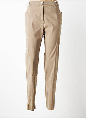 Pantalon slim elasticitate mărime normală gri TELMAIL femeie