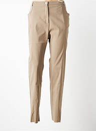 Pantalon slim elasticitate mărime normală gri TELMAIL femme