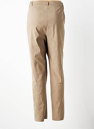 Pantalon slim elasticitate mărime normală gri TELMAIL femeie