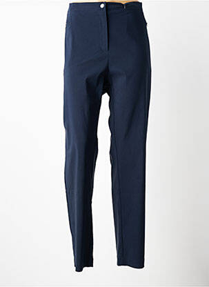 Pantalon slim elasticitate mărime normală albastru TELMAIL femeie