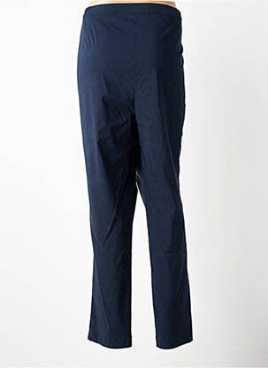 Pantalon slim elasticitate mărime normală albastru TELMAIL femeie