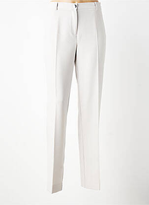Pantalon slim mărime normală mărime normală gri DIANE LAURY femeie