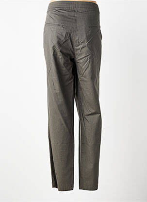 Pantalon slim elasticitate mărime normală verde GRIFFON femeie