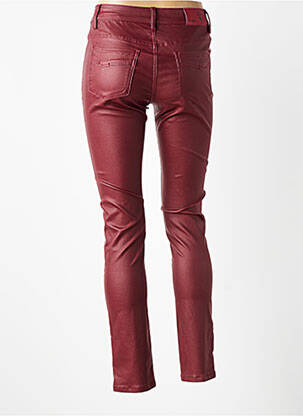 Pantalon slim elasticitate mărime normală roșu GRIFFON femeie