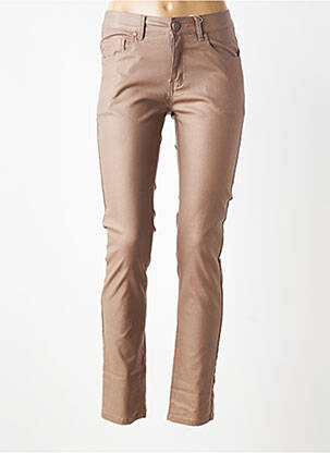 Pantalon slim elasticitate mărime normală gri GRIFFON femeie
