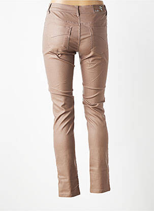Pantalon slim elasticitate mărime normală gri GRIFFON femeie