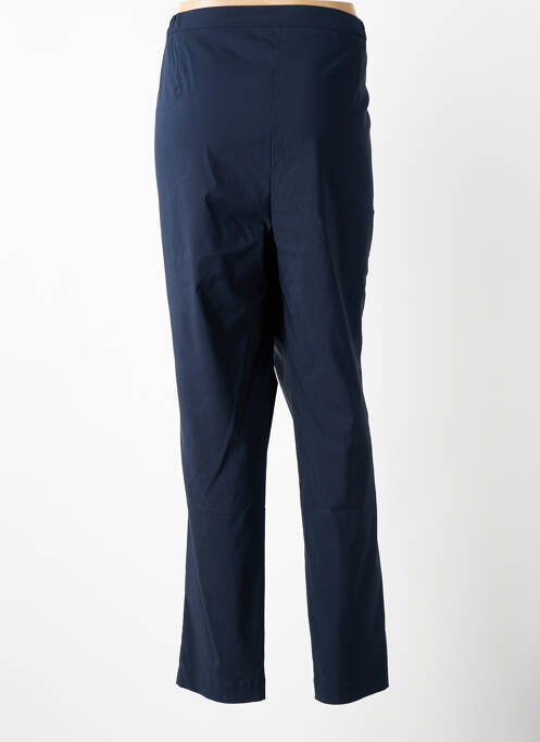 Pantalon slim elasticitate mărime normală albastru TELMAIL femme