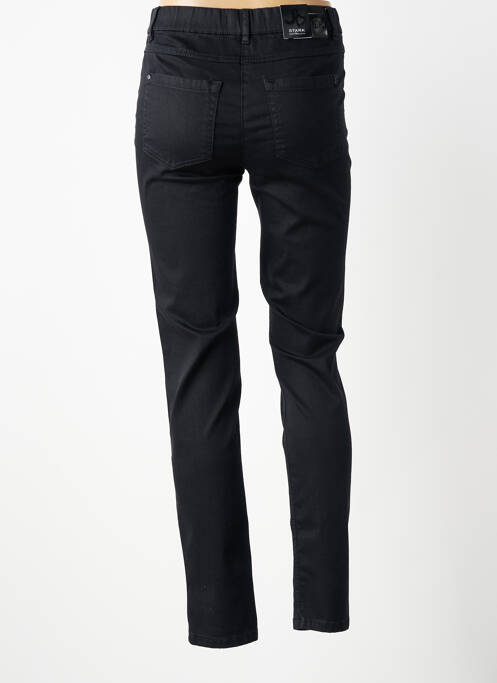 Blugi cu croială slim elasticitate mărime normală negru STARK femme
