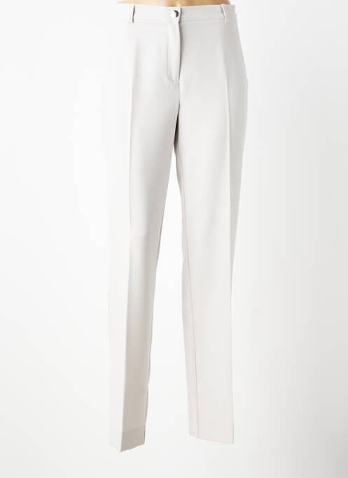 Pantalon slim mărime normală mărime normală gri DIANE LAURY femme