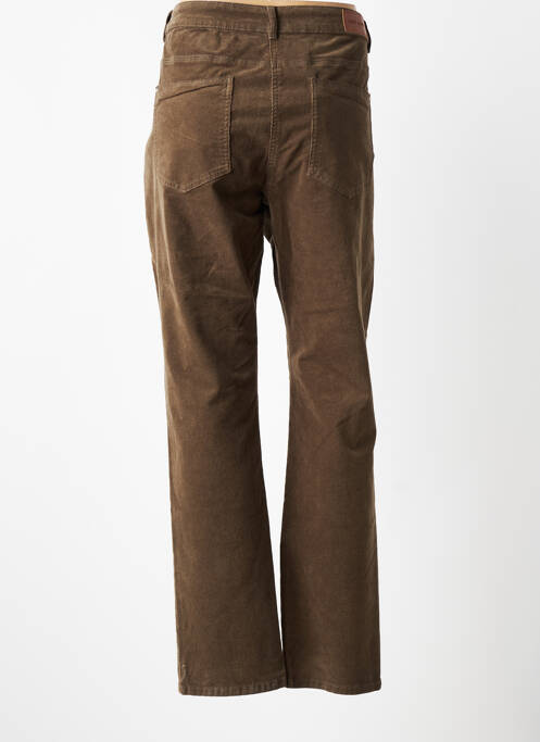 Pantalon slim mărime normală mărime normală verde DIANE LAURY femme