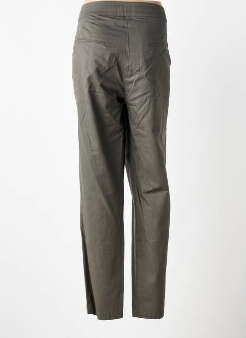 Pantalon slim elasticitate mărime normală verde GRIFFON femme