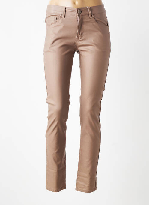 Pantalon slim elasticitate mărime normală gri GRIFFON femme