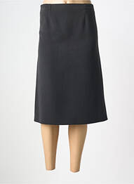 Fustă midi croială dreaptă negru PLURIELLES femme