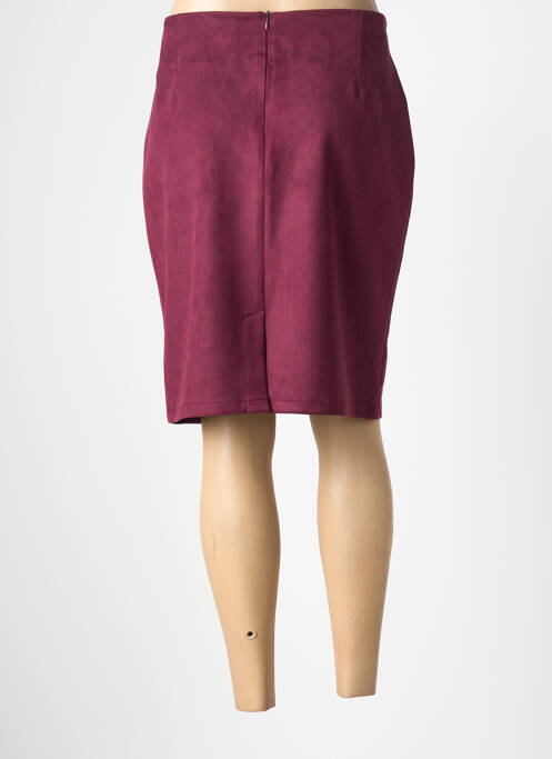 Fustă midi mărime normală violet PLURIELLES femme
