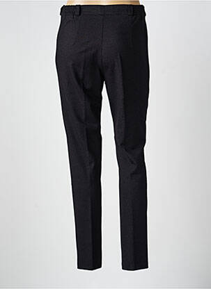 Pantalon slim talie înaltă talie înaltă negru PLURIELLES femeie