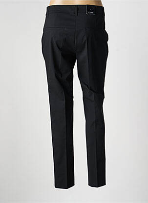Pantalon chino închidere cu fermoar sub clapetă cu nasturi mărime normală negru STARK femeie