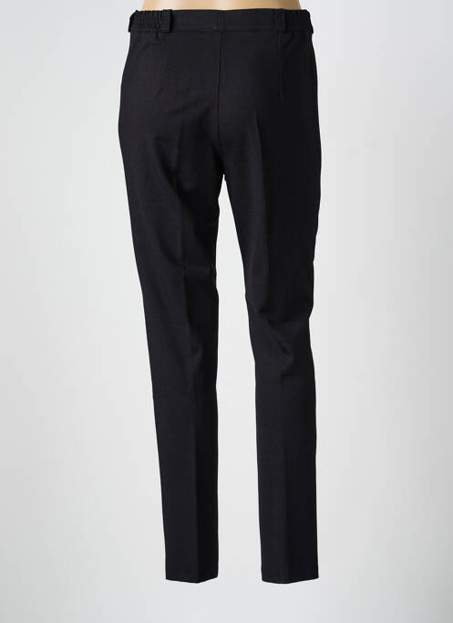 Pantalon slim talie elastică talie înaltă negru PLURIELLES femme