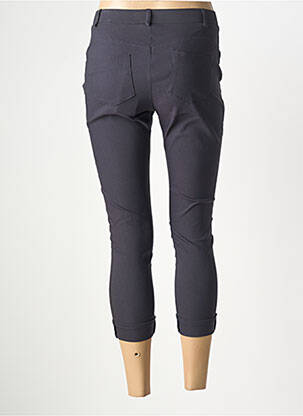 Pantalon trei sferturi elasticitate mărime normală gri TELMAIL femeie