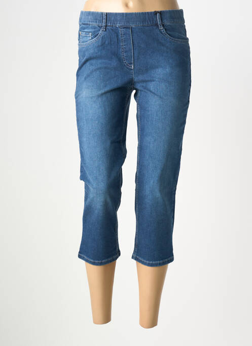Pantalon trei sferturi elasticitate mărime normală albastru STARK femme