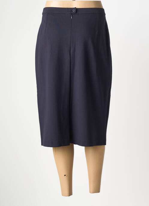 Fustă midi elasticitate albastru FRANCE RIVOIRE femme