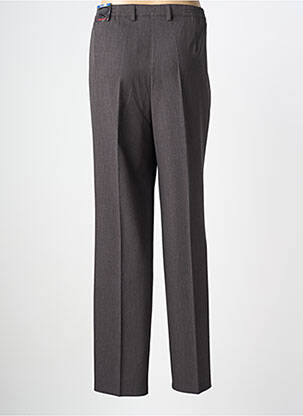 Pantalon drept elasticitate mărime normală gri TONI femeie