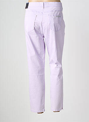 Pantalon 7/8 elasticitate mărime normală violet TONI femeie