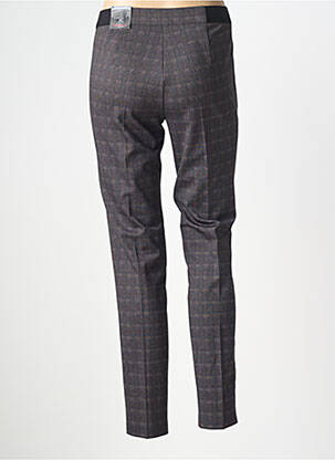 Pantalon slim talie elastică mărime normală gri TONI femeie