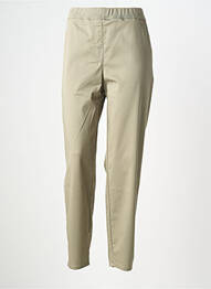 Pantalon drept elasticitate mărime normală verde TONI femme