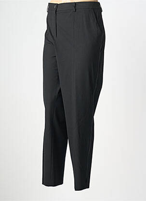 Pantalon drept elasticitate mărime normală negru TONI femeie