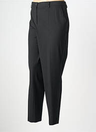 Pantalon drept elasticitate mărime normală negru TONI femme