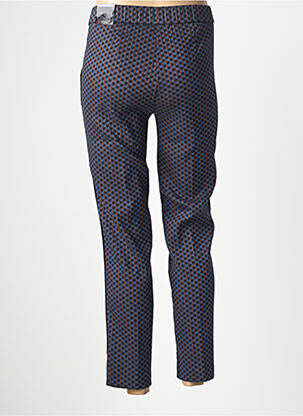 Pantalon 7/8 elasticitate mărime normală albastru TONI femeie