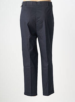 Pantalon 7/8 elasticitate mărime normală albastru TONI femeie