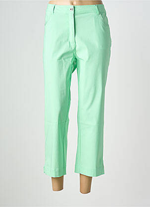 Pantalon 7/8 elasticitate mărime normală verde DIANE LAURY femeie