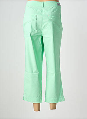Pantalon 7/8 elasticitate mărime normală verde DIANE LAURY femeie