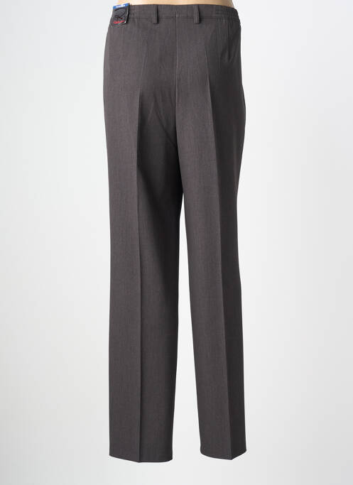 Pantalon drept elasticitate mărime normală gri TONI femme