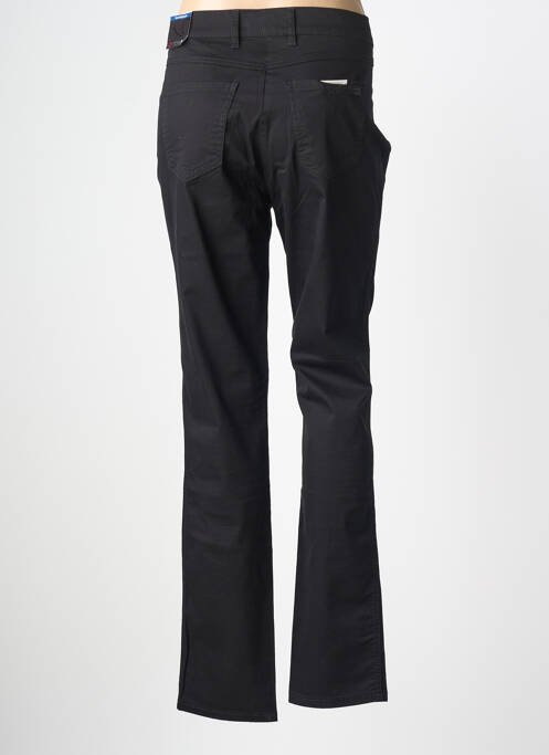 Pantalon drept elasticitate mărime normală negru TONI femme