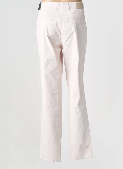 Pantalon drept elasticitate mărime normală bej TONI femme